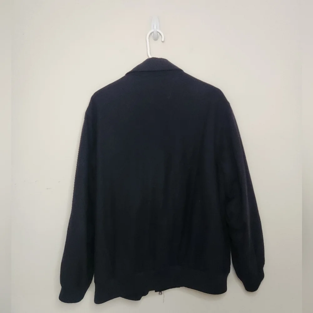 Men's Jos. A Bank Black Jacket Sz Medium